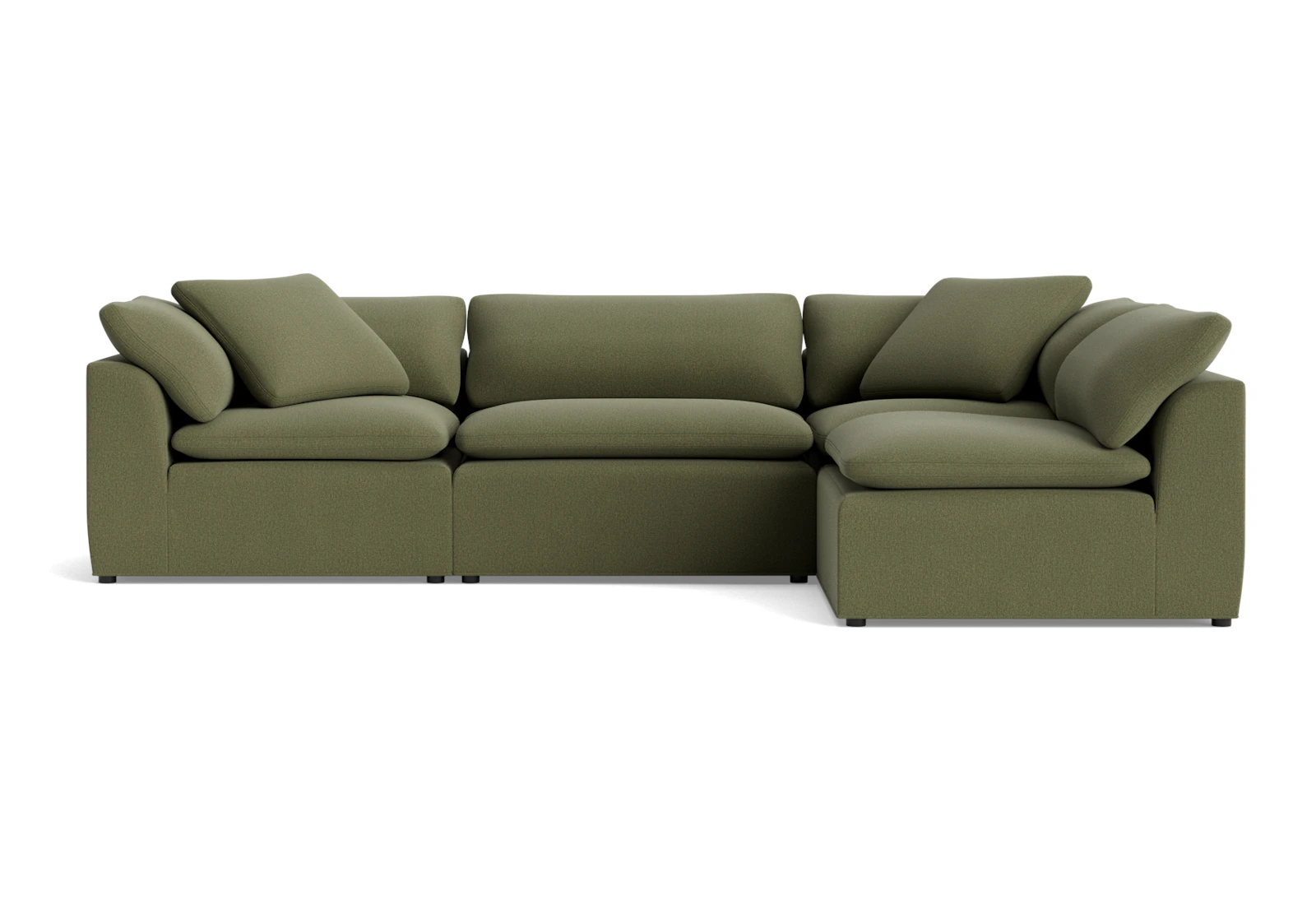 Bryant Slipcovered Modular L-Sectional